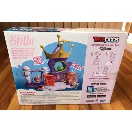 Hasbro Angry Birds Go Play Stella Telepods Piggy Palace Launcher Playset Game  “NEW”