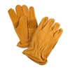 Justin Men's Cowhide Gloves Tan X-Large