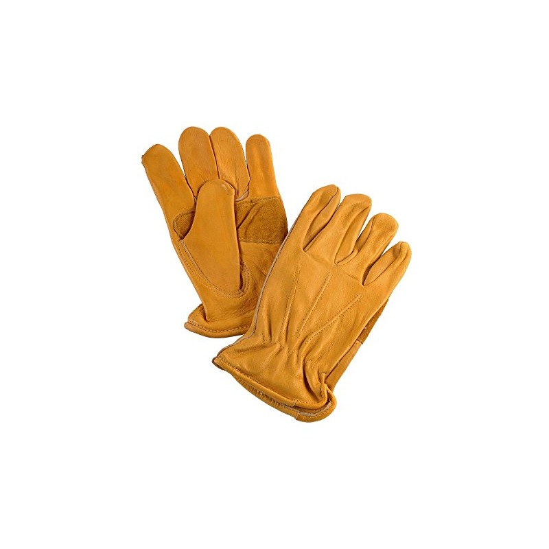 Justin Men's Cowhide Gloves Tan X-Large