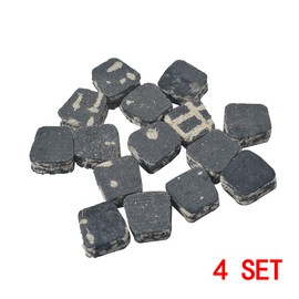 KQTshangmao 60xBlack Square Clutch Pads Fits 49cc 66cc 80cc Motorized Bicycle Push Bike