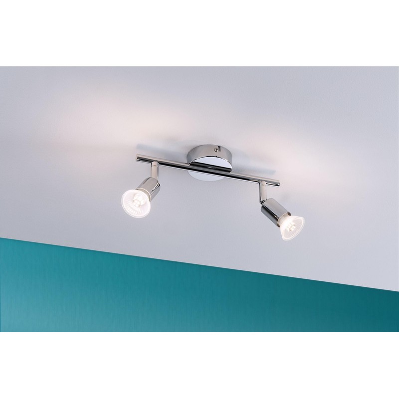 Paulmann Carolina 66748 Ceiling Spotlight IP44 GU10 230 V Max.