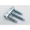 Anuba Screw-In Hinges Door Hinges for Frame Doors Metal White