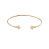 Alex and Ani Cross Flex Cuff Bracelet