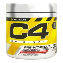 C4 Pre-entrenador Cellucor Ponche De Frutas 180 Gramos