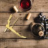 Mirage Corkscrews Wine Key Double Hinge Wine Opener Waiter Corkscrews