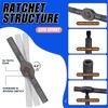 42 in 1 Magnetic Screwdriver Set, Ratcheting Screwdriver Set with