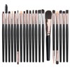 Rose Gold Makeup Brush Set, 20-Piece Premium Makeup Brush Set
