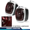PIT66 Tail Lights Red Rear Light Lamp Assembly Right Left