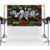 Black History Month Photo Booth Backdrop, Inspirational African American Wall