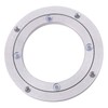 Heavy Duty Aluminium Alloy Rotating Bearing Plate Turntable Round Dining