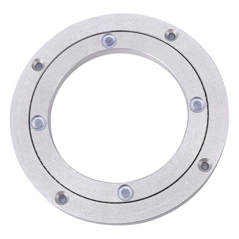 Heavy Duty Aluminium Alloy Rotating Bearing Plate Turntable Round Dining