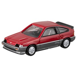 Takara Tomy Tomica Premium 16 Honda Ballad Sports CR-X Mini Car Toy For Ages 6 and Up