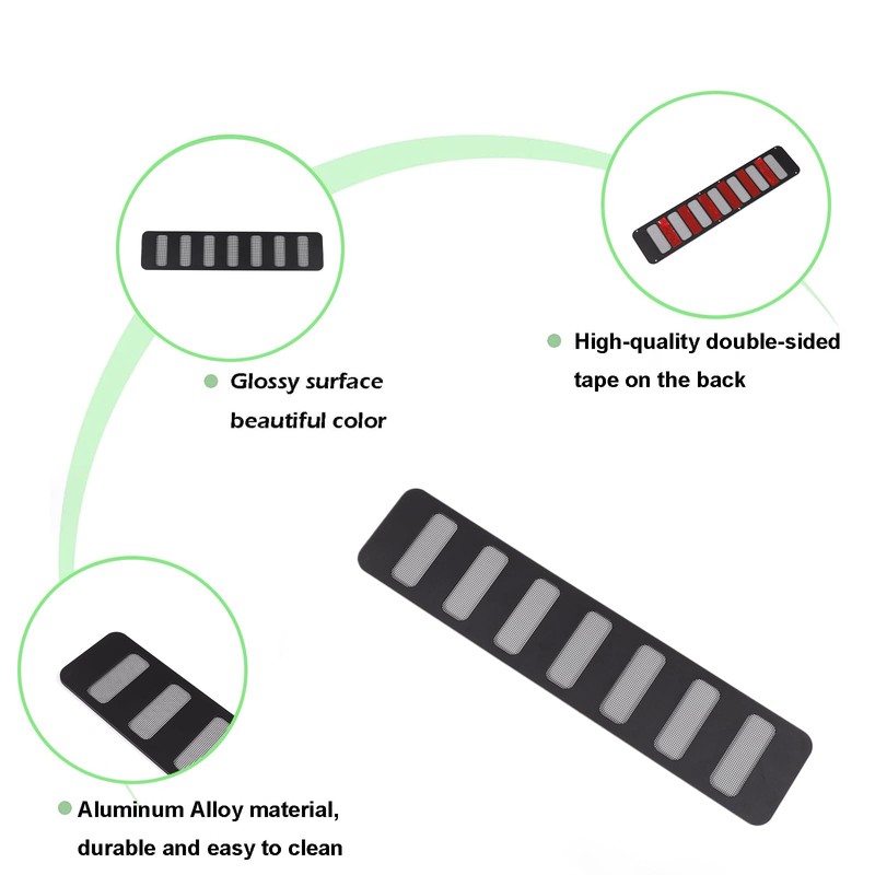 PIUGILH Front Bumper Lower Grille Cover Compatible with Hummer H2