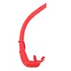 Dry Snorkel Full Silicone Soft Portable with Storage Box Snorkel