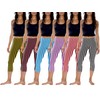Womens 3 Pack & 6 Pack Buttery Soft Brushed Active