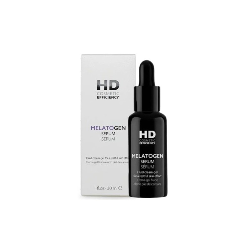 HD Cosmetic Melatogen Sérum 30 ml Con Melatonina Reparadora Uso