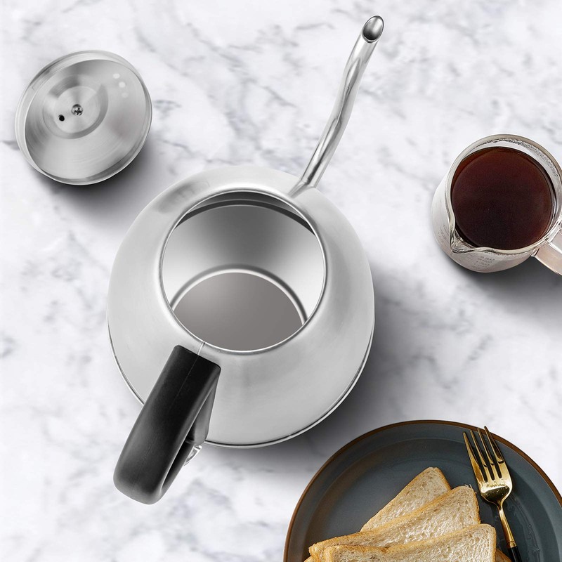 Stariver Electric Kettle Gooseneck Kettle, 1L Water Boiler, BPA-Free, Pour