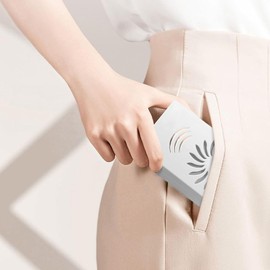 Secador De Aire Eficiente Para Pintura Acuarela Soplador Pequeño 3000mAh Herramienta Arte Viaje Textura ABS Para Artistas En Viajes Negocios Secador Exámenes Arte