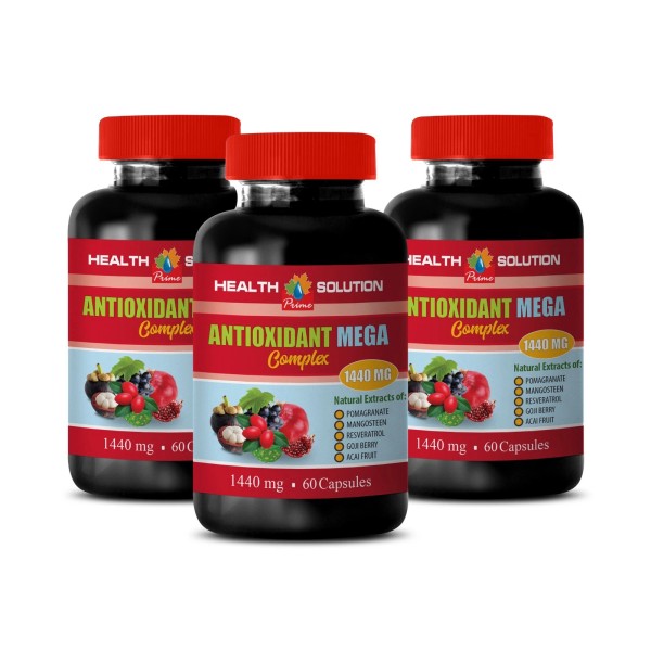 HEALTH SOLUTION USA vitamina e capsules - Antioxidant Mega Complex