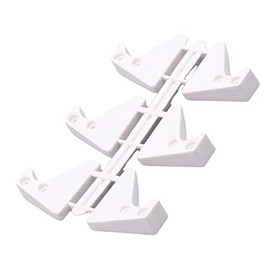 VELUX Blinds 137für ZOZ Haltekrallen White, 3 Pairs