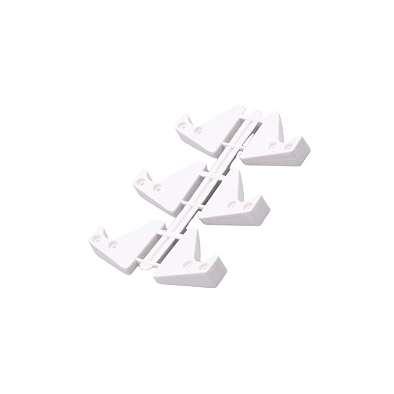 VELUX Blinds 137für ZOZ Haltekrallen White, 3 Pairs