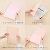 Kokuyo KME-CNLB File Clip Notebook, ME A4, Pool Blue