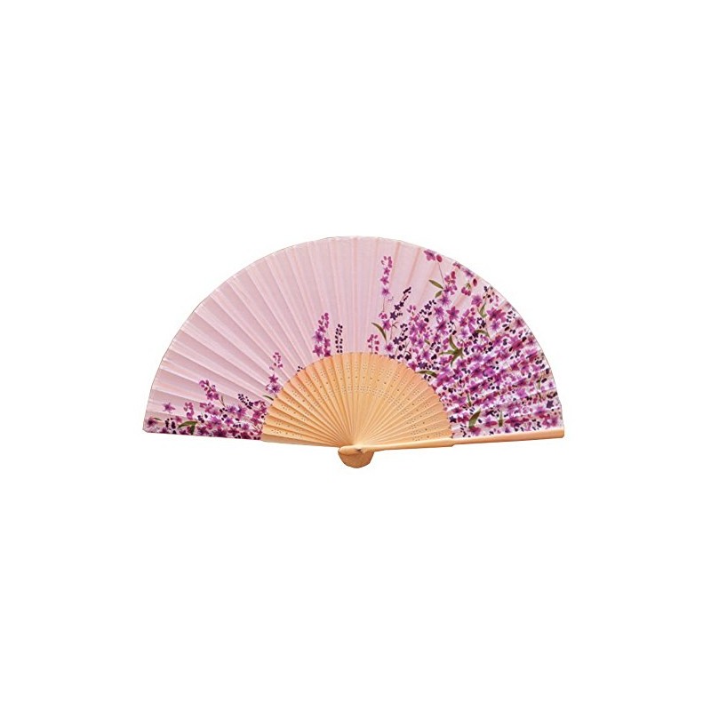  [Setcreasea] handoherudosiruku & Bamboo Hand Fan is, Cool in