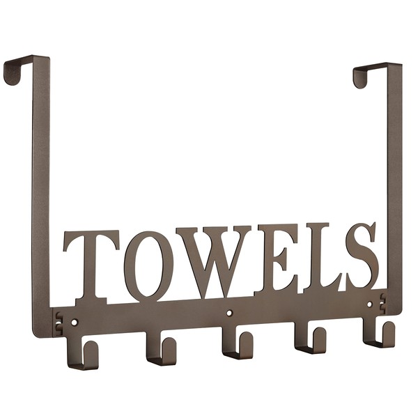 Towel Hooks for Bathroom Over the Door Hooks Wall Mount