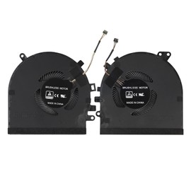 FFENDOUNIU Upgraded CPU+GPU Cooling Fan Replacement Compatible with Razer Blade 15 RZ09-0270 RZ09-0300 RZ09-03009E97 RZ09-0328 RZ09-03287E72 RZ09-02705E75 RZ09-02705E76 Series Laptop