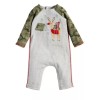 Mud Pie Camo Christmas Camping Reindeer Baby Boys Size 6-9