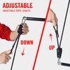 OHMY FIT Flex Double End Punching Bag - Bungee Cords