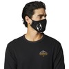 Fox Racing Mens Face Mask Standard Black Image One Size