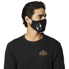 Fox Racing Mens Face Mask Standard Black Image One Size