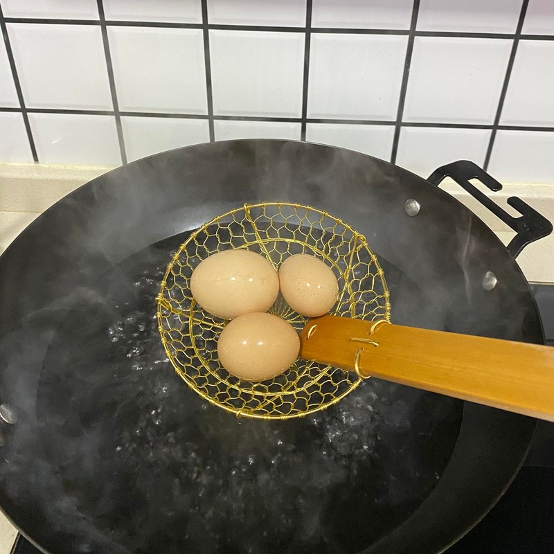 Round Brass Spider Strainer/Skimmer (7")