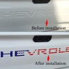 Auto safety Tailgate Insert Letters Compatible with 2019 2020 2021