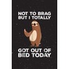  Vitamin & Supplements Tracker - Funny Sloth Totally Got