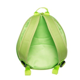 Kids' Backpack Super Cute Ladybug Shell Backpack Red Orange Green Yellow Pink (L, Green)