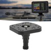 Fishfinder Mount Adjustable Rotation Universal Sounder Mount for Marine Electronics
