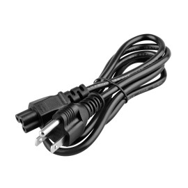RXQMXG AC Power Cord Cable For Ninebot MAX G30P G30 P65 & P100S Electric scooter