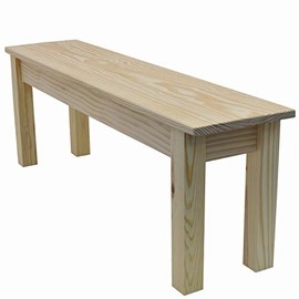 Unfinished Canvas Bench (54 inches)