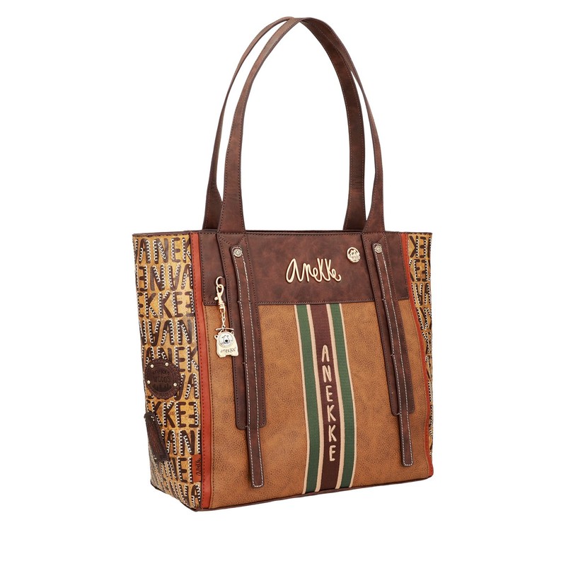 Anekke Women's Shopper with Zip, Accessories and Accessories, Handbag, Colourful,