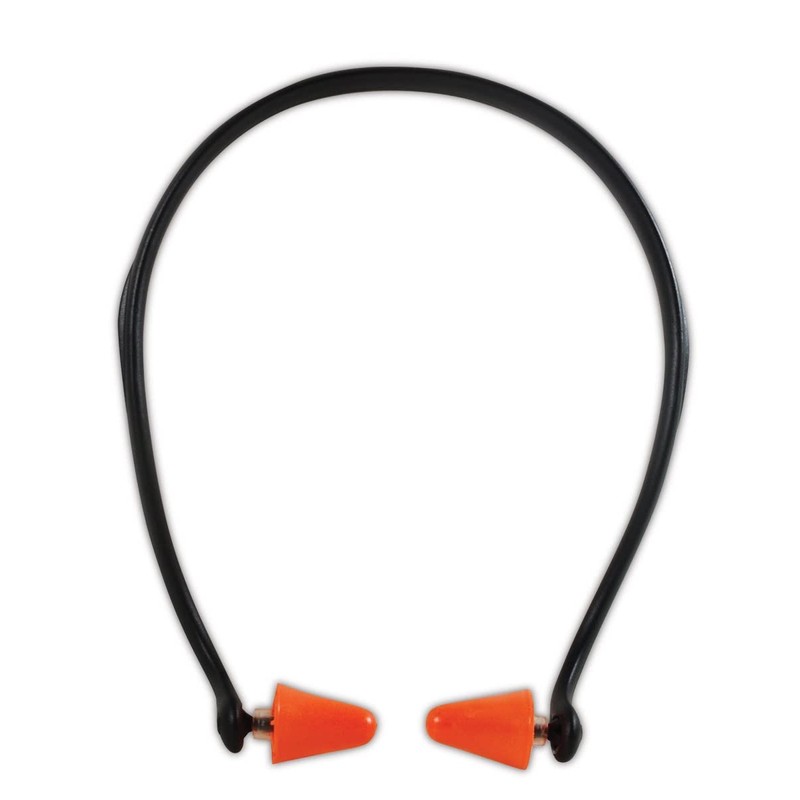 MAGID E2 NRR 25 Banded Hearing Protector with Polyurethane Headband,