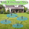 Mole Repellent Solar Powered 10 Pack,Snake Repellent Ultrasonic Vole Snake