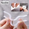YKKJ Clothes Pegs, No Pins, Duvet Fixing, No Needles, for