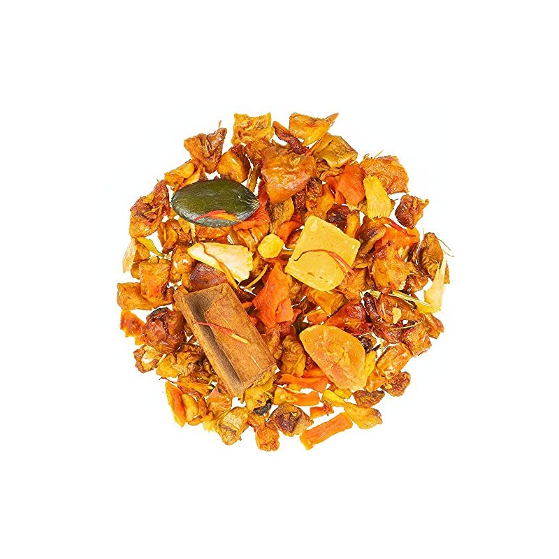 Tea People Spiced Pumpkin Pie - 125g Tin caddy