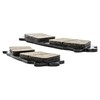 NICHE Brake Pad Set for Honda Goldwing 1800 F6B 06455-MKC-A01