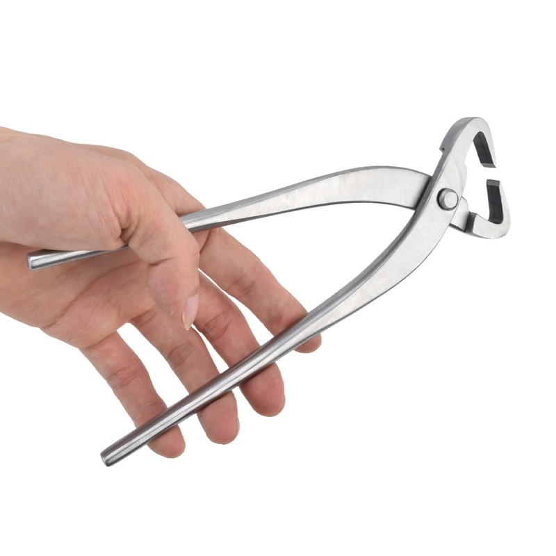 Branch Cutter 210mm Profession Portable Stainless Steel Bonsai Scissors with