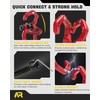 AUTORICH Snatch Block Separate Shackle, 3/4" D Ring Shackle with