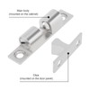 HOJLKLD 12Pcs Double Ball Tension Roller Catch Latch, 50mm Solid