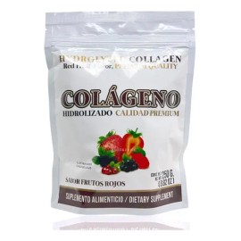 Colágeno Hidrolizado Premium Frutos Rojos 250 G Pretty Bee Frutos Rojos